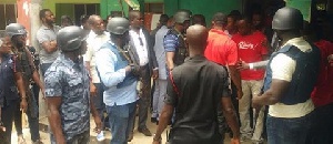 DCOP Opare Addo was allegedly attacked in his office