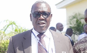 GFA Executive Committee member,  Eddie Doku