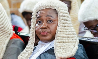 Justice Gertrude Torkornoo was removed from her role as Chief Justice in 2025