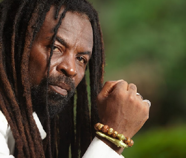 Rocky Dawuni is a Ghanaian musician