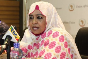 The Commissioner for Social Affairs, African Union, H.E. Mrs. Amira ElFadil