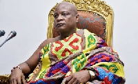 Togbe Afede XIV is Agbogbomefia of the Asogli State