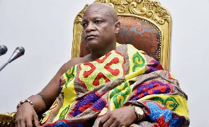 Togbe Afede XIV, President of the National House of Chiefs