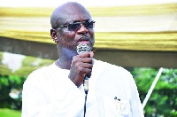 Former Mayor of Kumasi Metropolitan Assembly (KMA), Kojo Bonsu