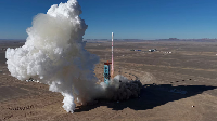 China’s private rocket firm LandSpace (Zhuque-3), takes off from the Jiuquan Satellite Launch Center