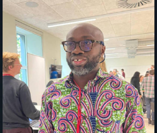 President of the National Union of Ghana Students (NUGS), Daniel Nii Korley Botchway