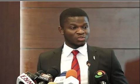 Sammy Gyamfi, NDC Communicator