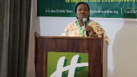 Pearl Esua-Mensah, chairperson for JBA Foundation