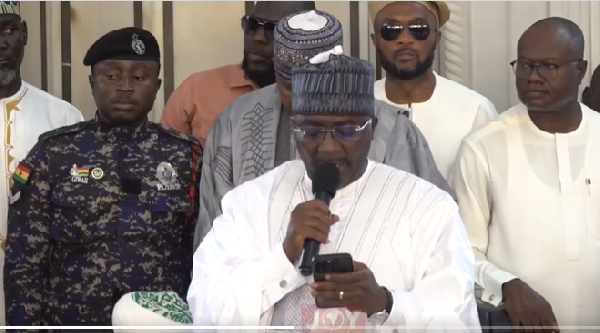 Dr Mahamudu Bawumia is flagbearer of the New Patriotic Party