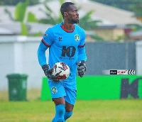 Aduana Stars goalkeeper Joseph Addo