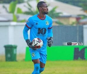 Aduana Stars FC goalkeeper, Joseph Addo