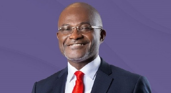 Member of Parliament for Assin Central Constituency, Kennedy Ohene Agyapong