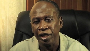 Legendary Ghanaian footballer Rev. Osei Kofi