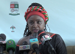 Dr. Hannah Bissiw, National Women's Organiser of the NDC