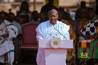 President John Mahama