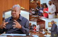 President John Dramani Mahama