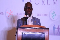 CEO of Ghana Investment Promotion Centre (GIPC), Yofi Grant