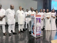 Some of the NPP members in a photogrpah