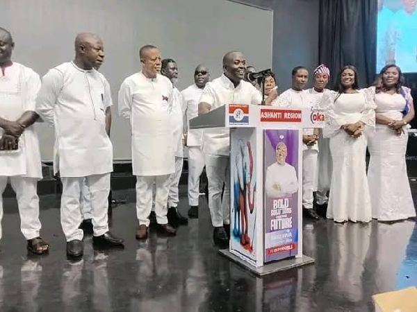 Some of the NPP members in a photogrpah