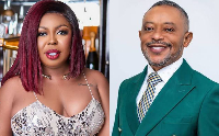 Afia Schwarzenegger and Rev Owusu Bempah