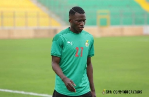 Ghanaian forward, Felix Afena-Gyan