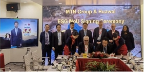 MTN Group and Huawei ESG MoU Signing Ceremony