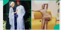 Reactions as Regina Daniels' sister Destiny speaks about reconciliation rumours with Ned Nwoko
