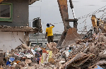 Nine people killed in building collapse in Lagos, Nigeria