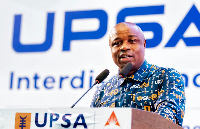 Professor John K. M. Mawutor is the Vice-Chancellor of UPSA