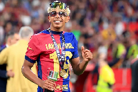 Lamine Yamal has been tipped as a contender for the 2025 Ballon d'Or