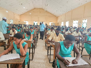 The results of some candidates have been cancelled for malpractices