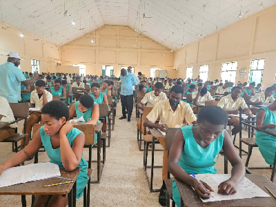 1,022 candidates from the school are sitting for this year’s WASSCE