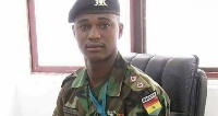 Captain Maxwell Mahama