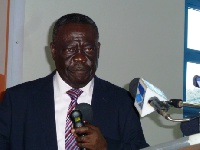 KAMA Industries CEO, Dr Michael Addo Agyekum