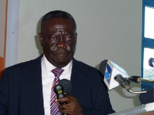 KAMA Industries CEO, Dr Michael Addo Agyekum