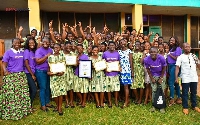 The female empowerment programme organized by KPN