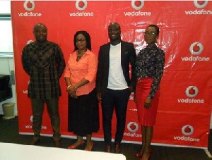 Primeval Consult and Vodafone officials.