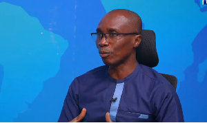 Economist, Prof. Patrick Asuming