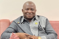 Member of Parliament for Akyem Oda, Alexander Akwasi Acquah