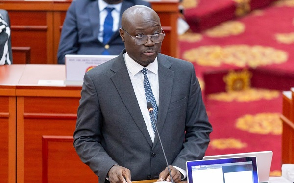 Minister of Finance, Dr Cassiel Ato Forson