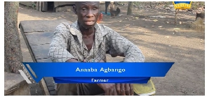 Anaaba shared his story with GhanaWeb's Frank Aboagye