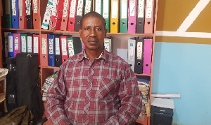 Mr Richard Adu-Poku is a climate change expert