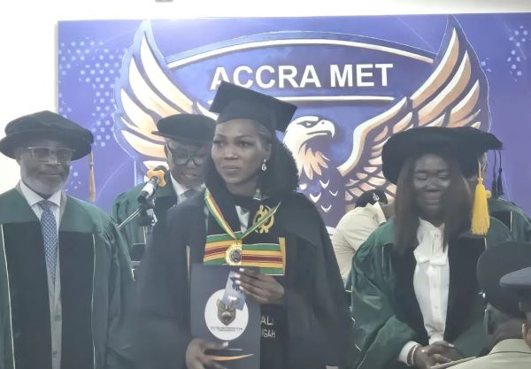 Street vendor Sophia Quashigah named valedictorian at Accra Metropolitan University