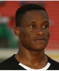 Goalkeeper Sammy Adjei