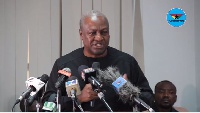 John Dramani Mahama is NDC flagbearer for the 2020 polls