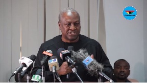 Former President John Mahama Dramani Mahama