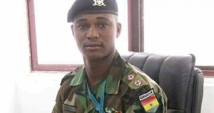 The late Captian Maxwell Mahama