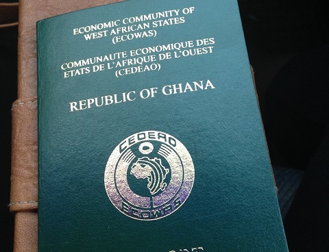 More than 60,000 Ghanaian passports which are ready for collection are gathering dust
