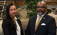 Attorney Whitney Ali & Attorney Zulu Ali. Photo: Law Offices of Zulu Ali & Associates, LLP