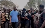 Watch as residents of Tema nearly attack Mayor Ebi Bright